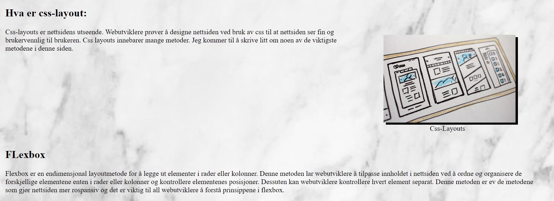 Font'en på den gamle versjonen