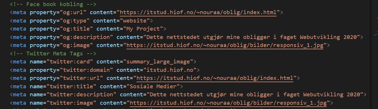 Meta tags